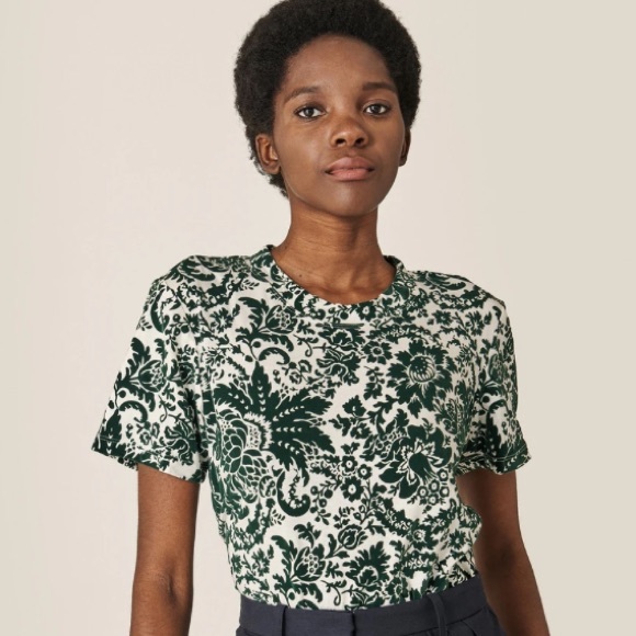 BRAND NEW Rosie Assoulin “What the Flock?” Tee - Picture 2 of 6